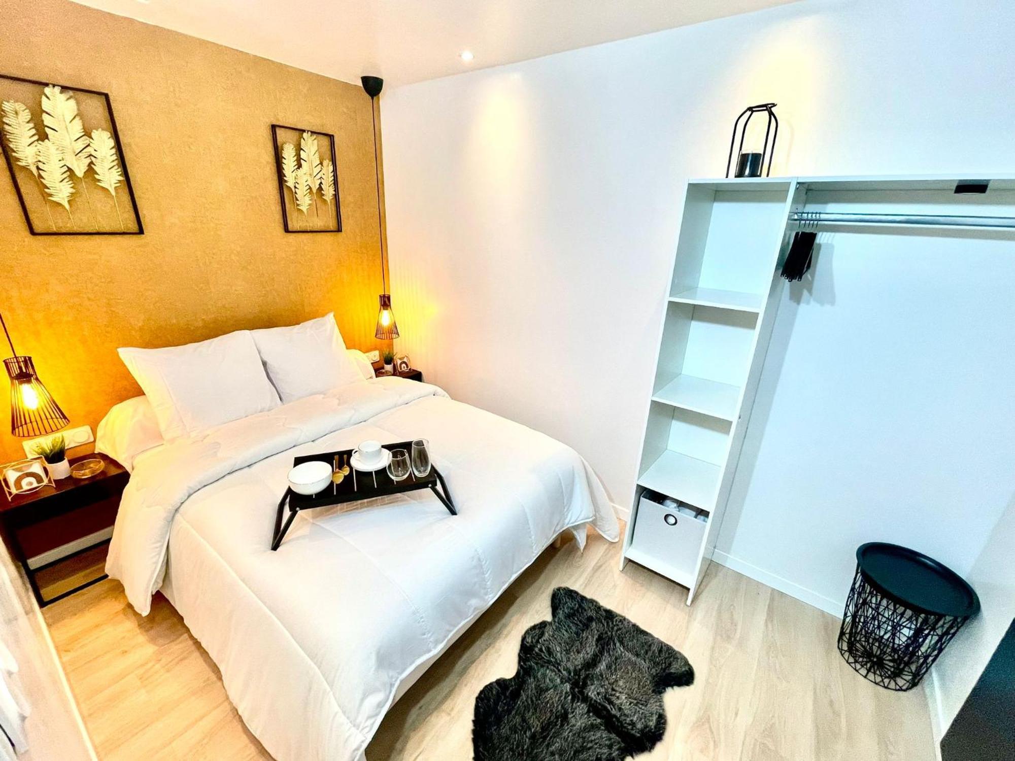 Chic Oasis In Rouen Apartment Ngoại thất bức ảnh