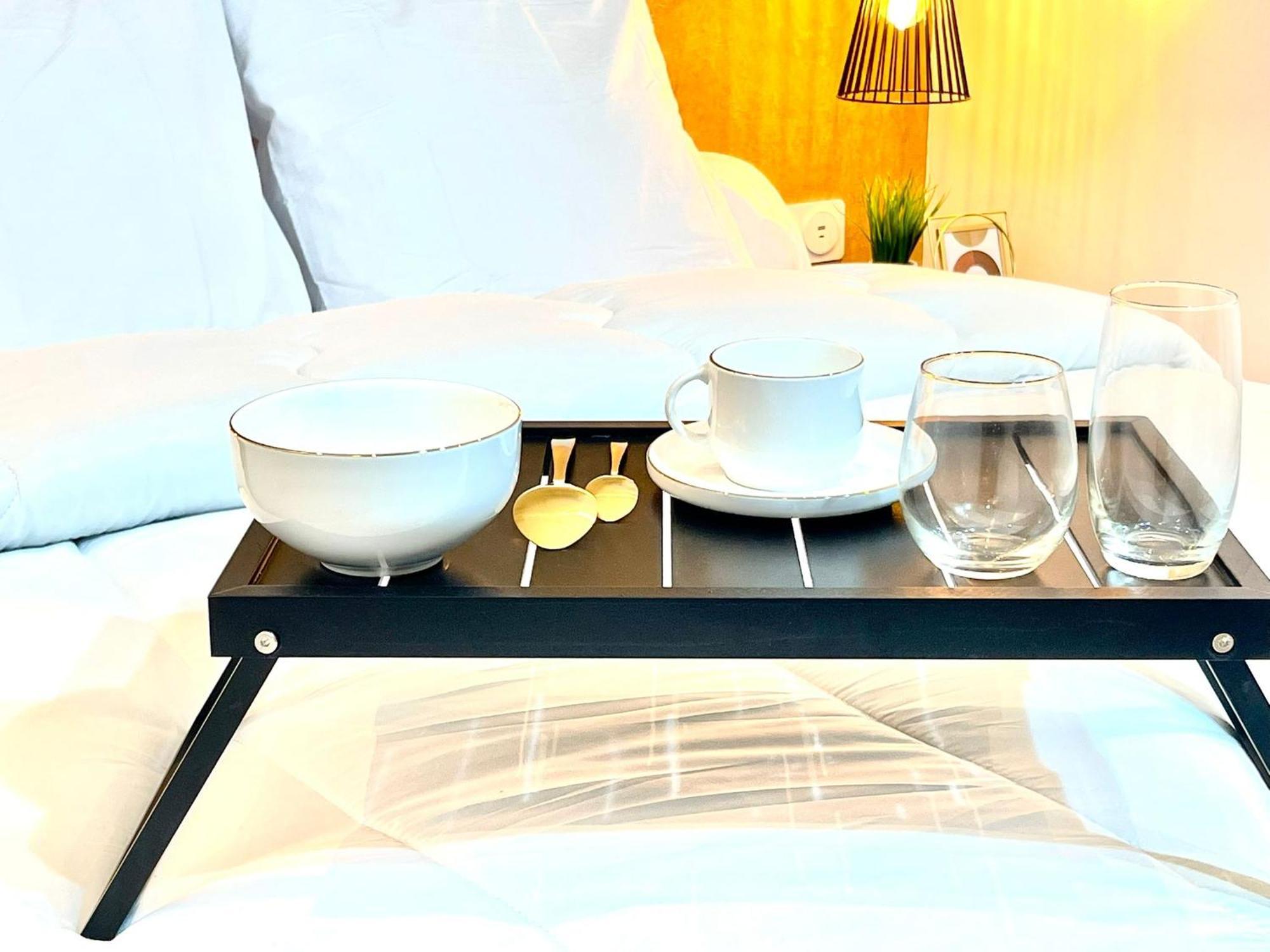 Chic Oasis In Rouen Apartment Ngoại thất bức ảnh