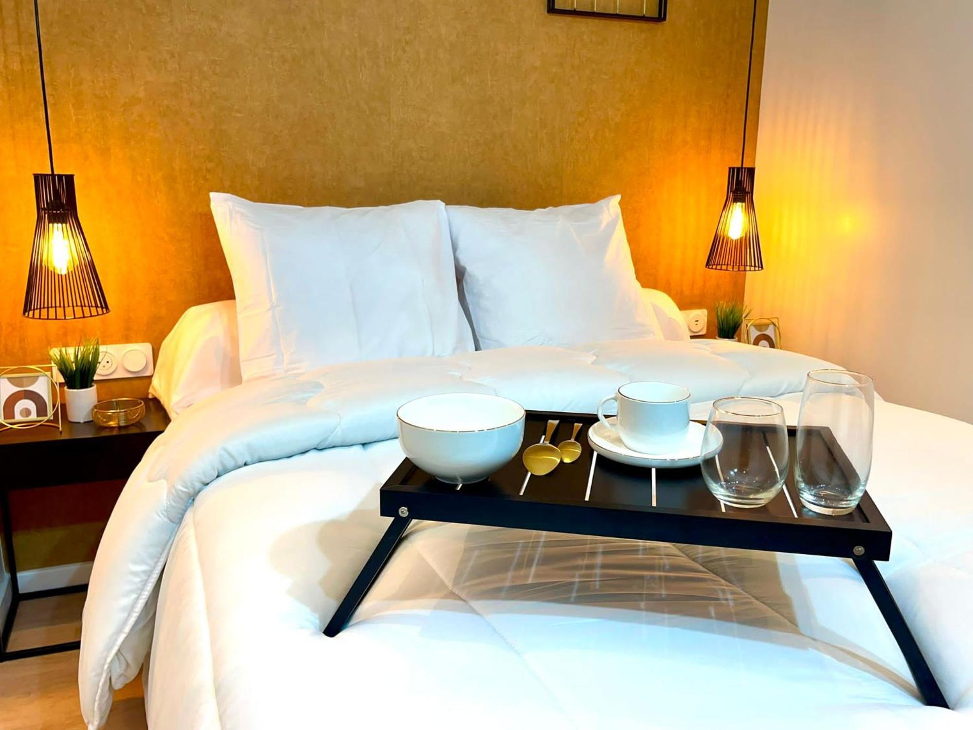 Chic Oasis In Rouen Apartment Ngoại thất bức ảnh