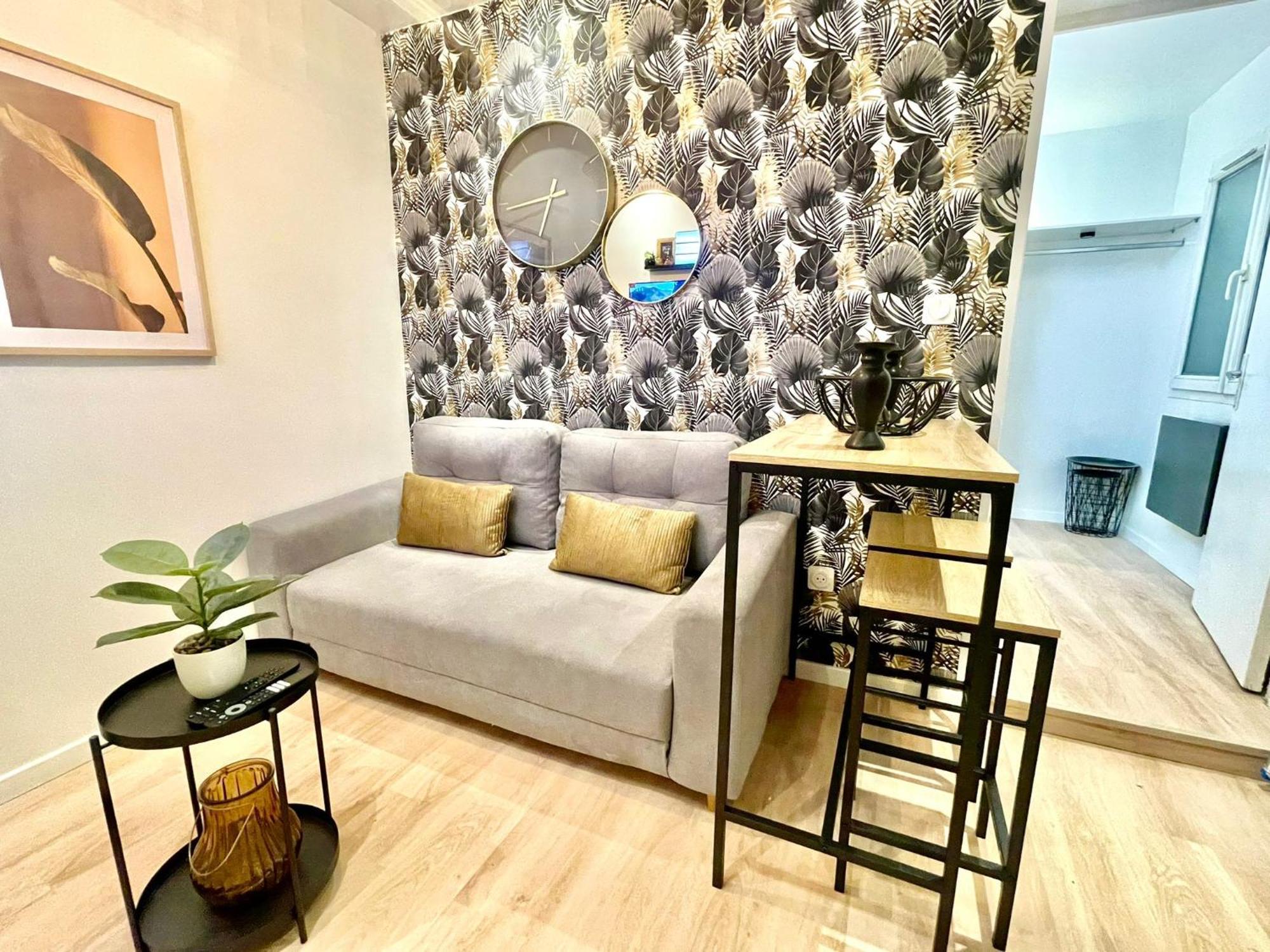 Chic Oasis In Rouen Apartment Ngoại thất bức ảnh